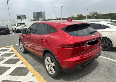 Al Tayer Service History / 2 Keys | Jaguar E-Pace P250 2018 GCC Specifications (Single Owner)