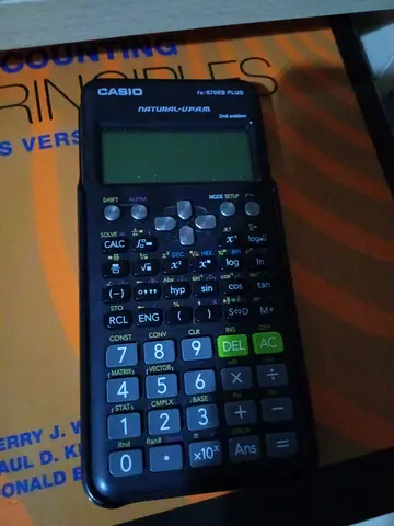 Casio scientific calculator (used) - fx-82 or similar