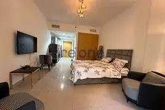 Well Maintained Studio | JVC | 12 Cheques