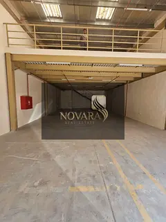 Warehouse for Rent 3,000 Sq.Ft with Mezzanine in Al Jurf Industrial 1 Ajman – 25 KW Power, Ideal f