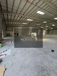 A spacious warehouse with a total area of ​​47,334 square feet is available in a strategic locat
