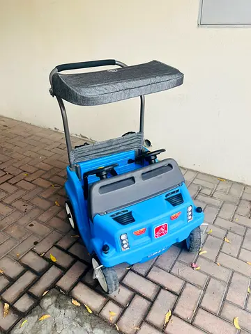 Step 2 Two seater SUV push car