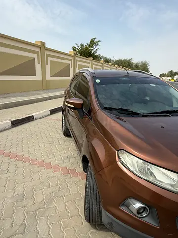 🚗 Ford EcoSport Titanium 2017 – Excellent Condition | Clean  Well Maintained