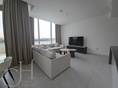 Fully furnished - Lagoon view -2 bedroom + maid room