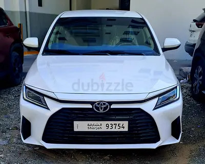 2023 Toyota Yaris SE - GCC Specs