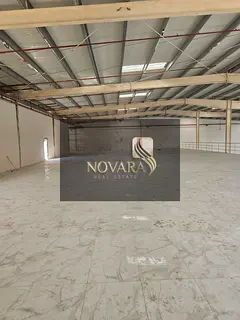 Showroom for Rent in Al Jurf Industrial 3 Ajman | 31,000 sq ft with Mezzanine | 100 kW | Main Road |