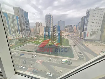 Spacious 2bhk with parking Gym and pool | 6 cheque payment
