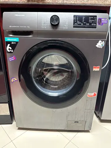 Hisense 6kg Front Load Washing Machine - Good Working Condition