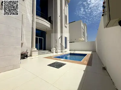 فيلا مميزة بالزاهية من المالك مباشرة قريبه بجميع الخدامات