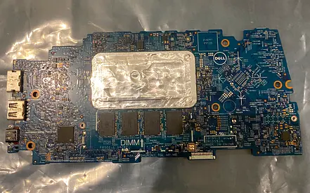 Dell Laptop Motherboard – NAKAI/SHORTIN TGL (Tiger Lake) – For Parts