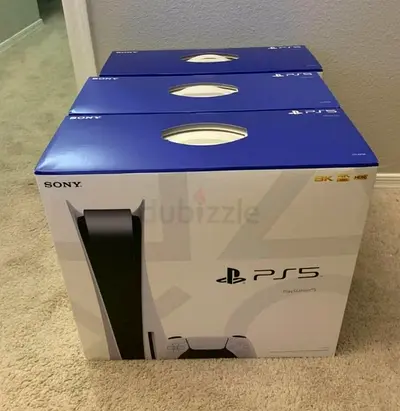Brand new Sony PlayStation 5 console (sealed) - multiple boxes