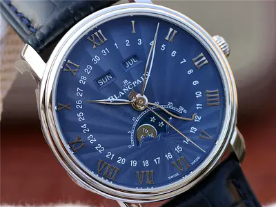 OM Blancpain 6654 watch