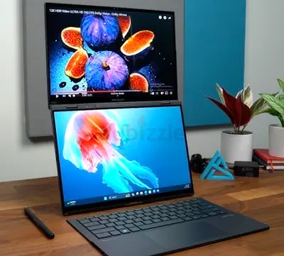 Asus ZenBook Duo screen laptop, Core Ultra 9, 2 TB, 32 GB ram