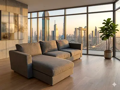 Ikea vimle L shape sofa bed with mattress