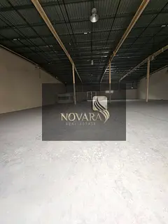 Annual warehouses for rent in Umm Al Quwain, 11,448 sq ft, AED 40/sq ft, 19 kW, each includes office