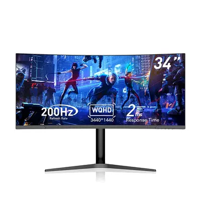 InnJoo 34 inch FHD Gaming Monitor - 200Hz, T342