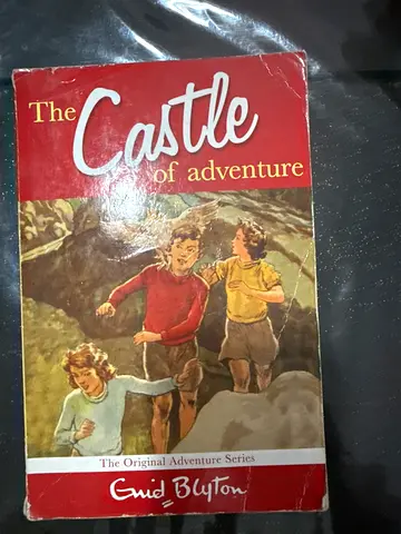 The Castle of Adventure by Enid Blyton (used paperback)