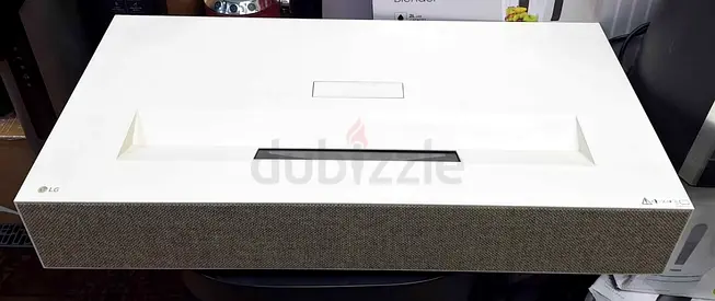 The LG CineBeam HU915QE is a premium 4K UHD (3840 x 2160) ultra-short throw (UST) laser projector