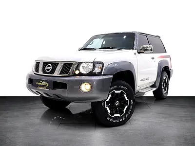 NISSAN PATROL SUPER SAFARI GCC SHORT WHEELBASE - Excellent Condition