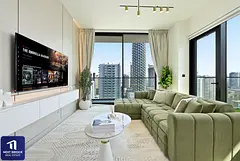 Fully Furnished 2BR with Private POOL | High Floor | Ready to Move