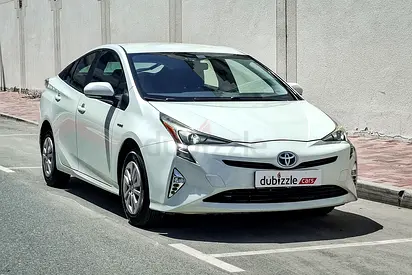 AED 964/month | 2017 Toyota Prius Eco | GCC Specs | Ref#448588
