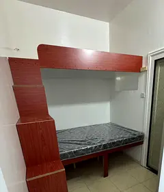 Partition room for rent near Baniyas metro