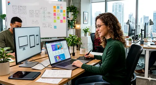 Website development