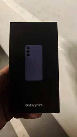 Samsung Galaxy S24 like new- Black