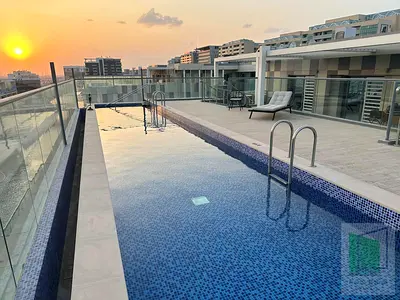 Private Pool| Big Terrace| Furnished| Water Front