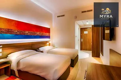 Monthly Payment ! Hotel Room ! No Kitchen ! Free Housekeeping ! Gym l Pool ! Parking ! 3Star Hotel