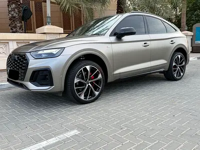 AUDI Q5 2025 | 45 TFSI QUATTRO BLACK EDITION SPORTBACK