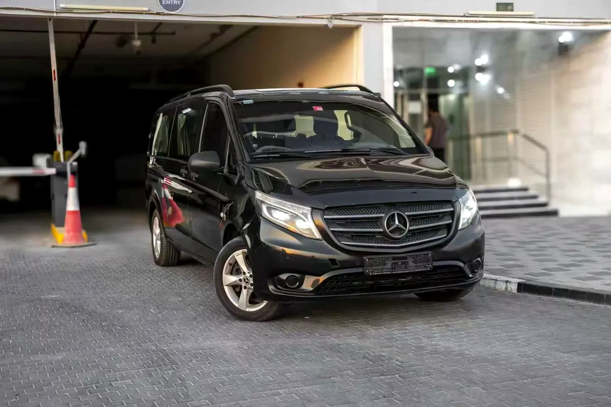 Mercedes-Benz Vito 2019 — photo 1 of 9