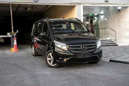 Mercedes-Benz Vito 2019 GCC Specs - Well Maintained