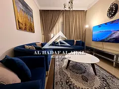 For monthly rent, a 3room and a hall in Al taawun area with free internet