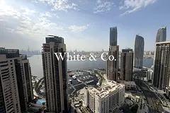 Burj &amp; Marina Views | Vacant | High Floor