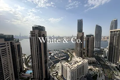 Burj & Marina Views | Vacant | High Floor