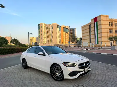 2022 Mercedes-Benz C300 4Matic - American Specs - GCC Ready