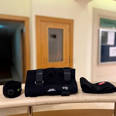 Knee/Joint Support Braces Set - Lightly Used, Excellent Condition