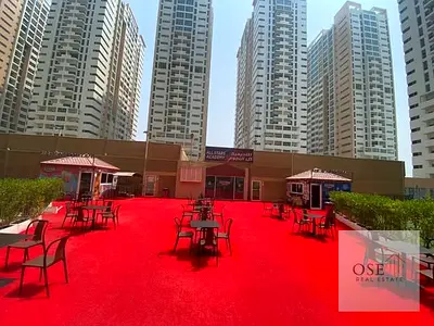 غرفتين وصاله اكبر مساحه استلام فوري بأقل من سعرها ب 60 الف درهم