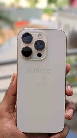 iPhone 16 pro 128gb dual sim