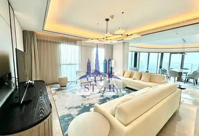 4BR | HIGH FLOOR | PANORAMIC / BURJ VIEW
