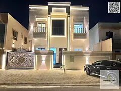 A spacious family villa at a reasonable price in Al Zahia