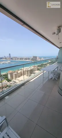 Luxury 2BR Furnished Apartment | Full Sea View from All Rooms | Ocean Heights