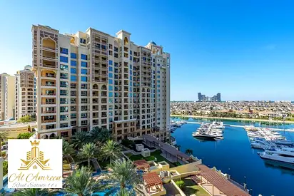 TYPE C | VACANT - 2 Bedroom + Maid’s | Marina Residence 2 | 2,014.91 Sq. Ft.