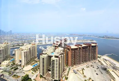 High Floor | Palm View | Furnished