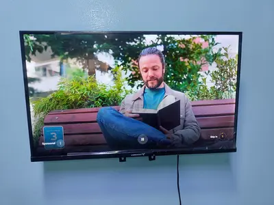 Videocon smart -inch LED TV  brand new under warranty And table fan Both under warranty .