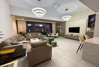 Fully Furnished | Extended Hall | 3 BR + Maid