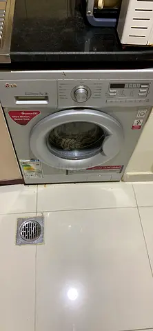 LG Front Load Washing Machine 7kg - Good Working Condition