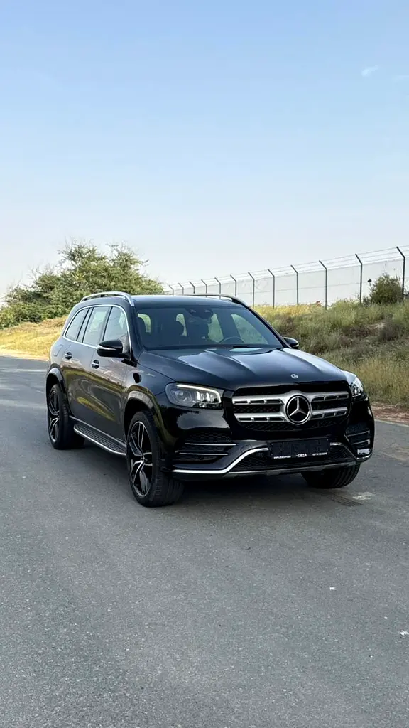 Mercedes-Benz GLS-Class 2022 — photo 1 of 15