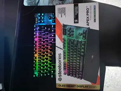 Apex Pro TKL Gaming Keyboard